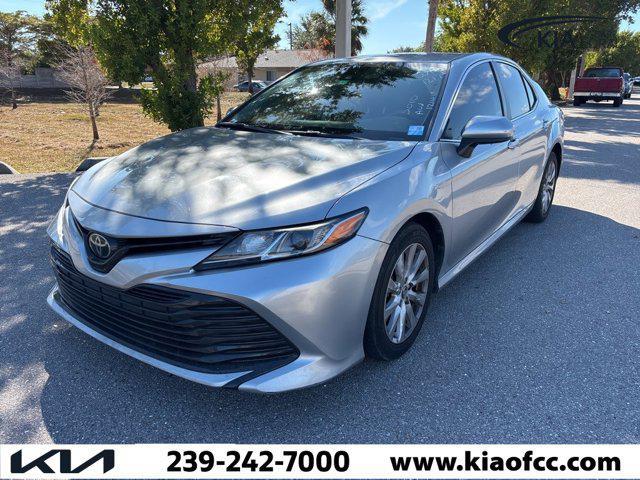 used 2020 Toyota Camry car, priced at $14,999