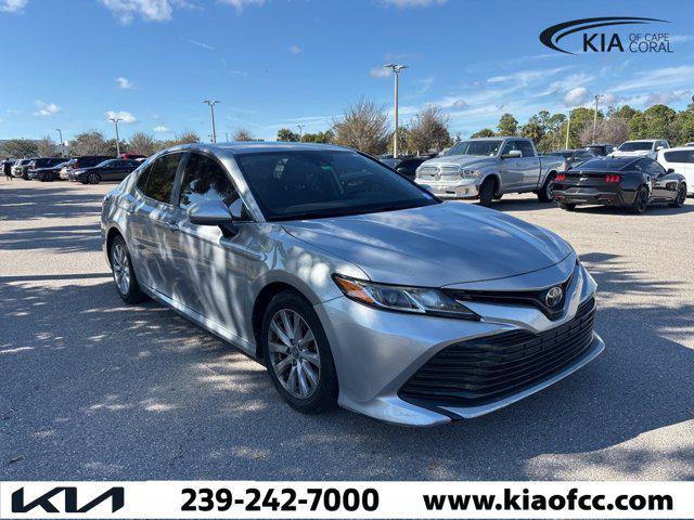 used 2020 Toyota Camry car, priced at $14,999