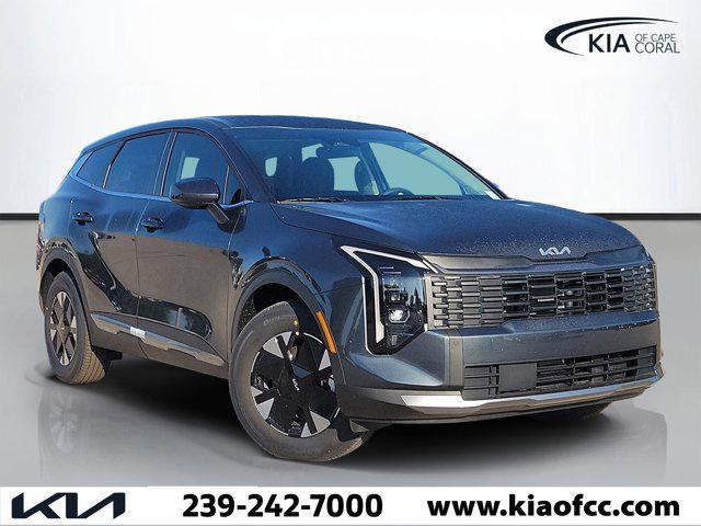 new 2026 Kia Sportage Hybrid car, priced at $30,104