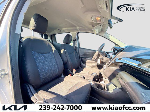 used 2021 Chevrolet Spark car, priced at $9,807