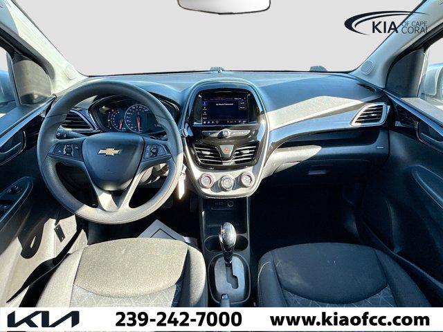 used 2021 Chevrolet Spark car, priced at $9,807