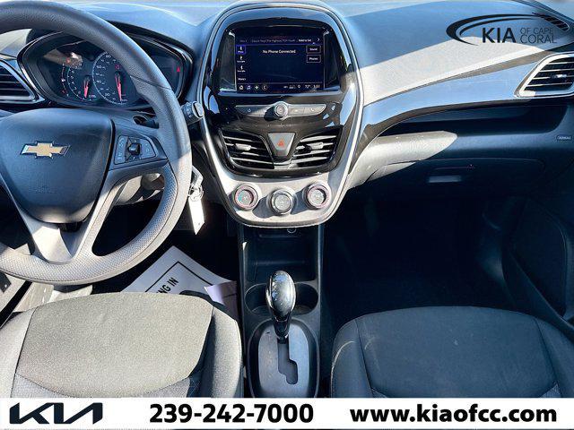 used 2021 Chevrolet Spark car, priced at $9,807