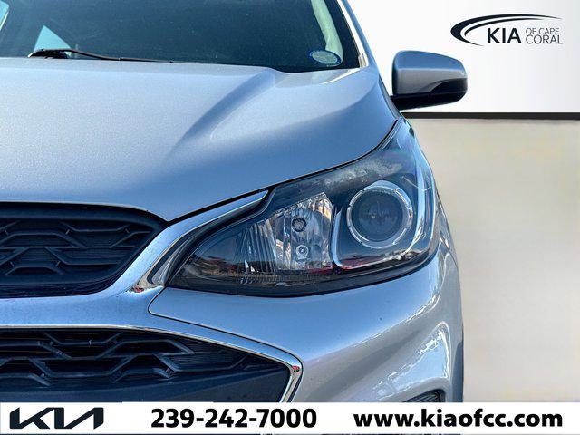 used 2021 Chevrolet Spark car, priced at $9,807