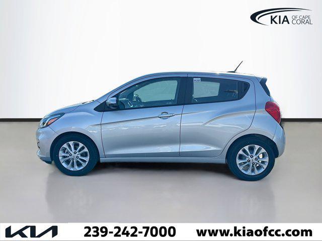 used 2021 Chevrolet Spark car, priced at $9,807
