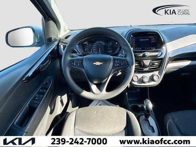 used 2021 Chevrolet Spark car, priced at $9,807