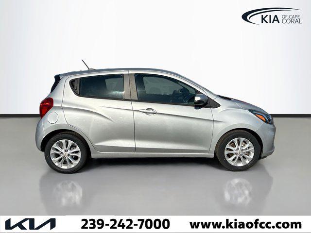 used 2021 Chevrolet Spark car, priced at $9,807
