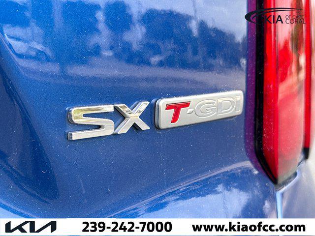 used 2021 Kia Sorento car, priced at $17,544
