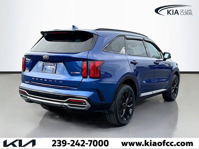 used 2021 Kia Sorento car, priced at $17,544