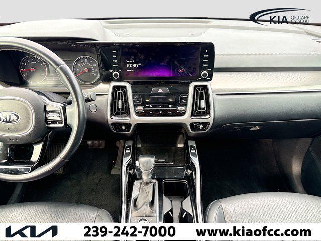 used 2021 Kia Sorento car, priced at $17,544