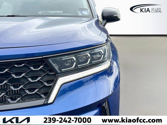 used 2021 Kia Sorento car, priced at $17,544