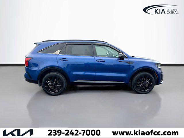 used 2021 Kia Sorento car, priced at $17,544