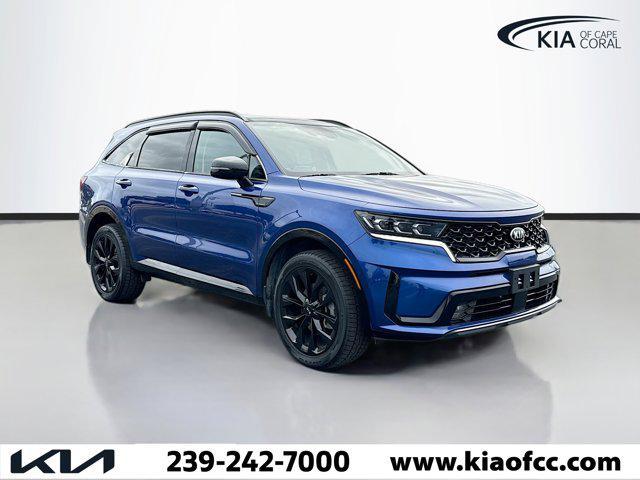used 2021 Kia Sorento car, priced at $17,544