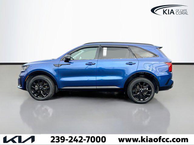 used 2021 Kia Sorento car, priced at $17,544