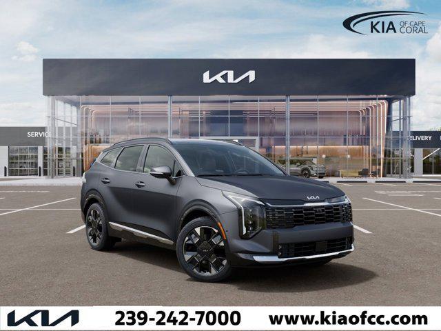new 2026 Kia Sportage Hybrid car, priced at $40,223