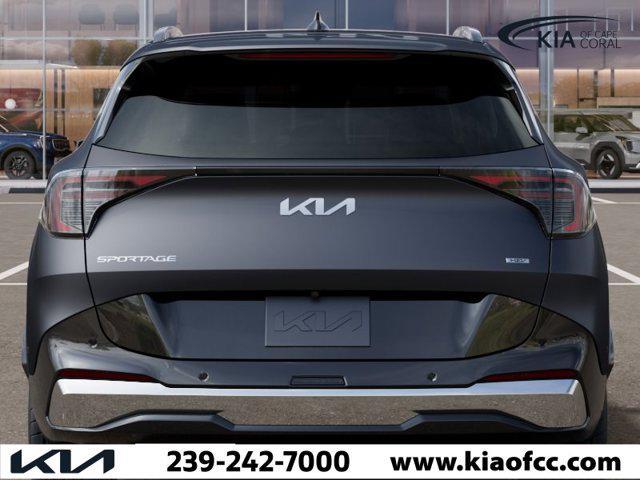 new 2026 Kia Sportage Hybrid car, priced at $40,223
