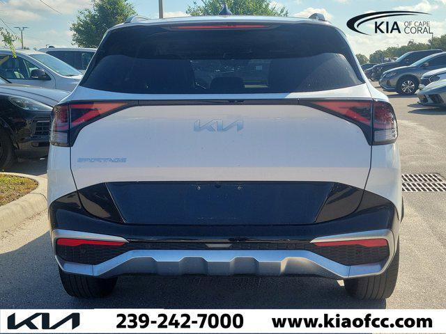 used 2023 Kia Sportage car, priced at $25,055