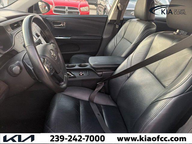 used 2015 Toyota Avalon car, priced at $16,999