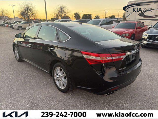 used 2015 Toyota Avalon car, priced at $16,999