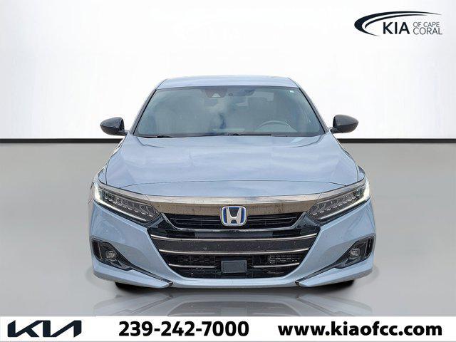 used 2022 Honda Accord Hybrid car, priced at $21,771