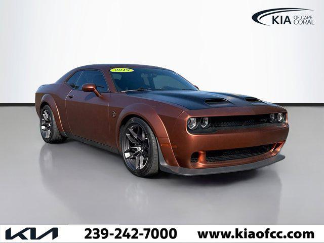 used 2019 Dodge Challenger car, priced at $62,999