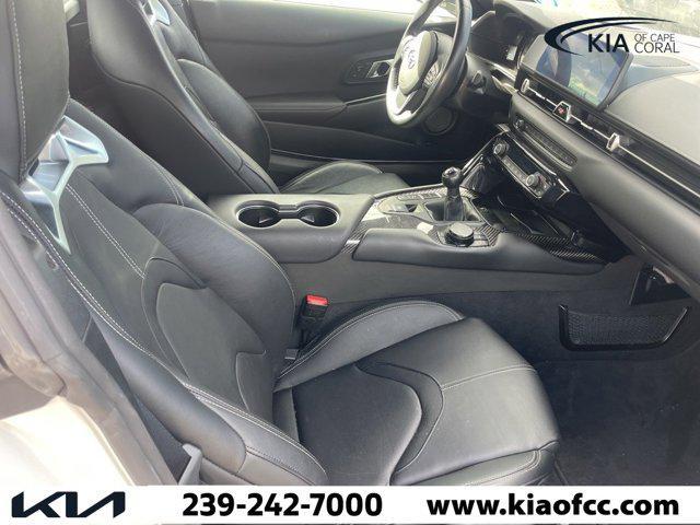 used 2024 Toyota Supra car, priced at $51,999