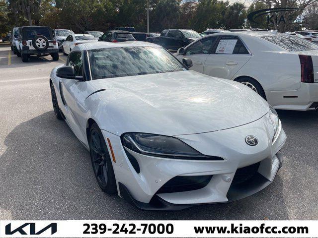 used 2024 Toyota Supra car, priced at $51,999
