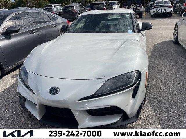 used 2024 Toyota Supra car, priced at $51,999