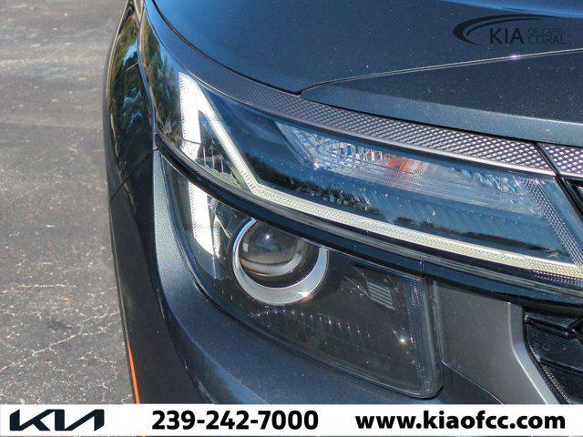 used 2024 Kia Seltos car, priced at $21,162