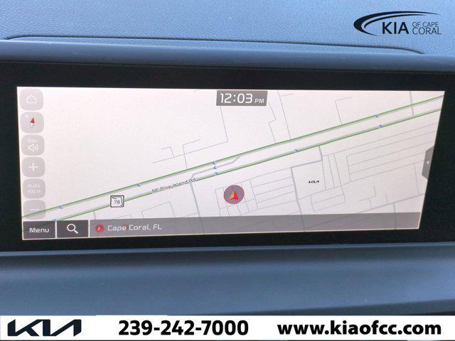 used 2024 Kia Seltos car, priced at $21,162