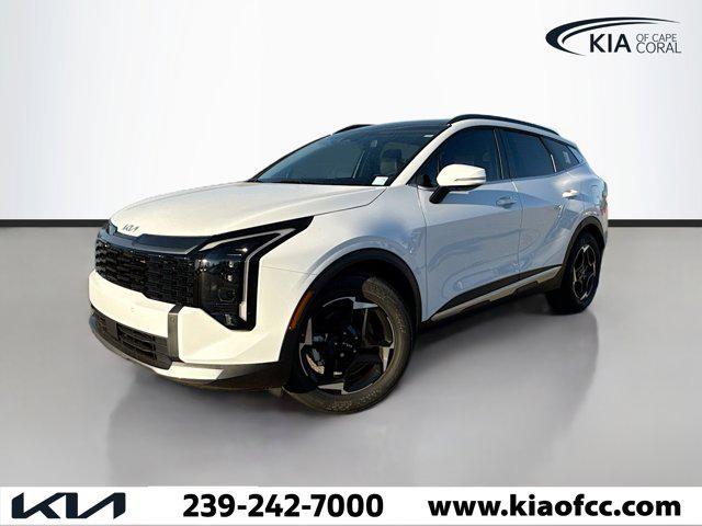 new 2026 Kia Sportage car, priced at $32,118
