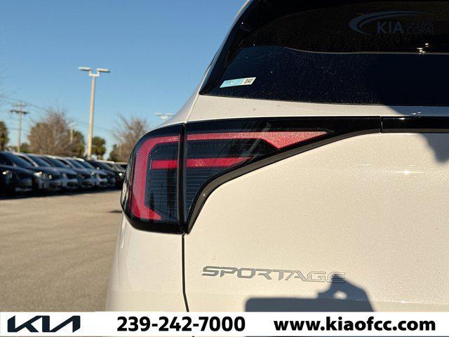new 2026 Kia Sportage car, priced at $32,118