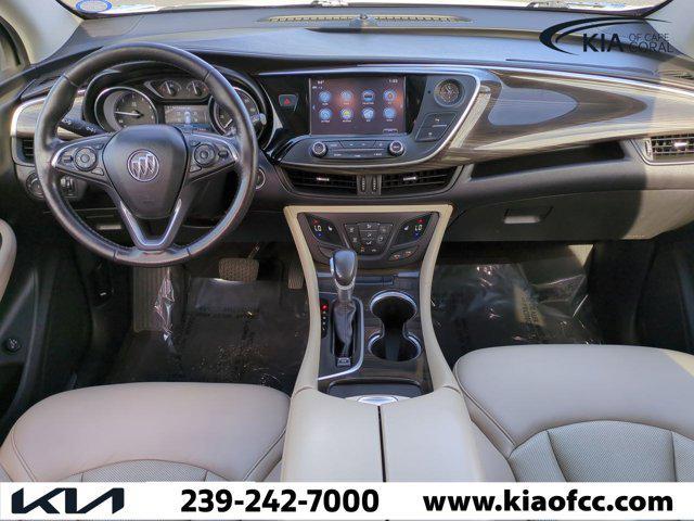 used 2019 Buick Envision car, priced at $12,392