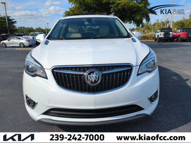 used 2019 Buick Envision car, priced at $12,392