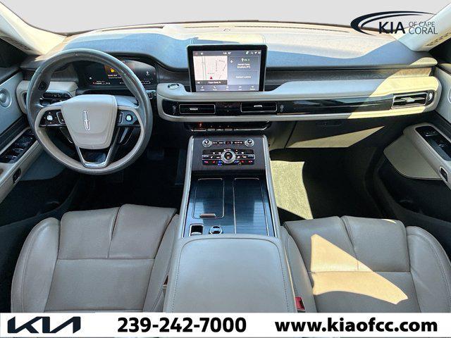 used 2023 Lincoln Aviator car, priced at $46,411