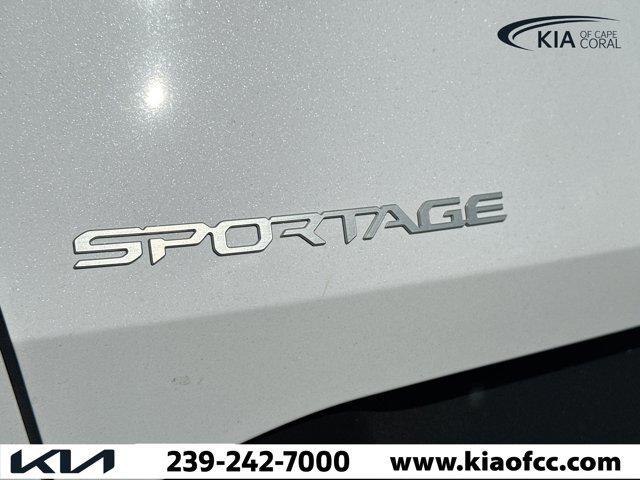 new 2026 Kia Sportage car, priced at $31,276