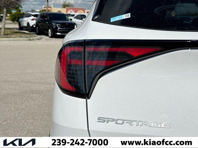 new 2026 Kia Sportage car, priced at $31,276