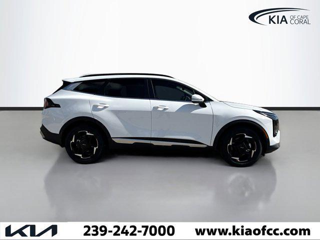 new 2026 Kia Sportage car, priced at $31,276