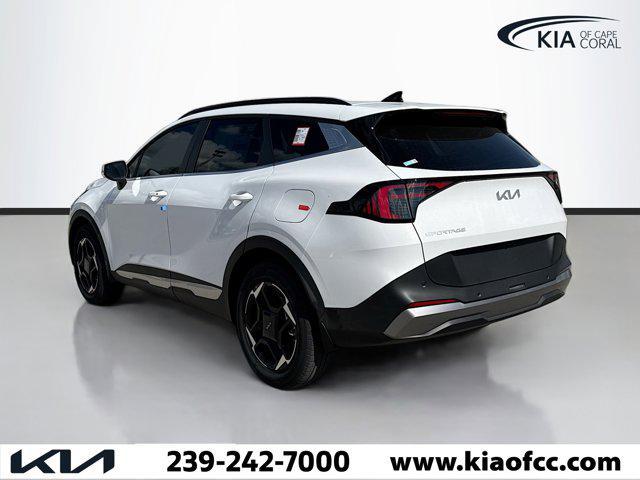 new 2026 Kia Sportage car, priced at $31,276