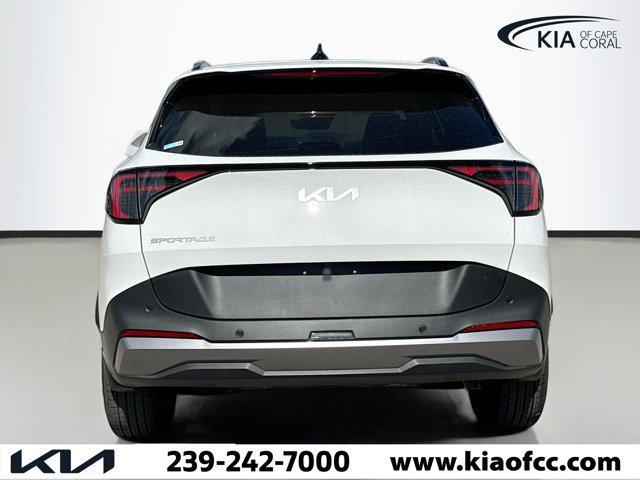 new 2026 Kia Sportage car, priced at $31,276