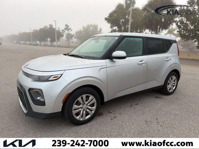 used 2021 Kia Soul car, priced at $10,278