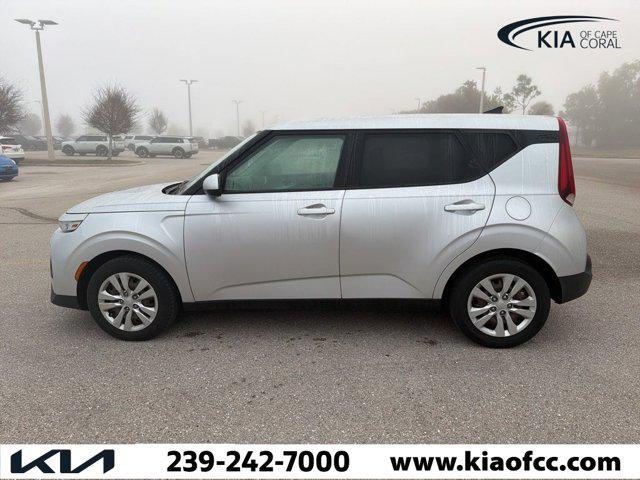 used 2021 Kia Soul car, priced at $10,278