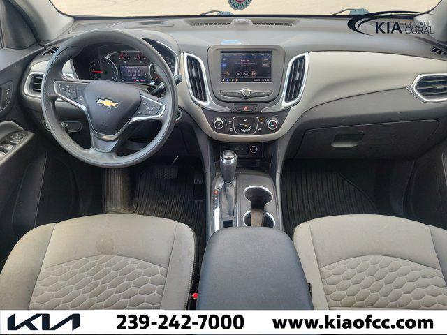 used 2020 Chevrolet Equinox car, priced at $19,922
