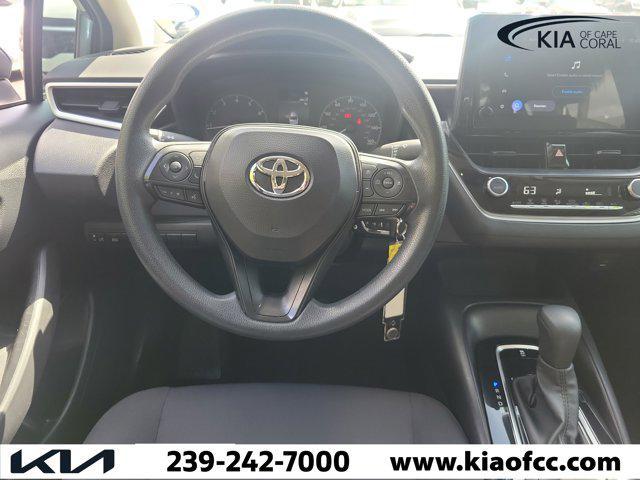 used 2024 Toyota Corolla car, priced at $22,084