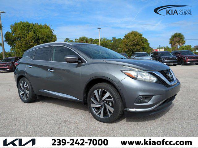 used 2017 Nissan Murano car, priced at $13,215