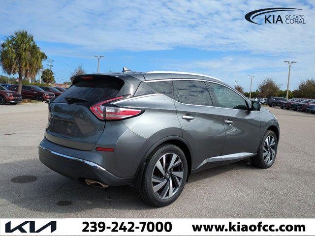 used 2017 Nissan Murano car, priced at $13,215