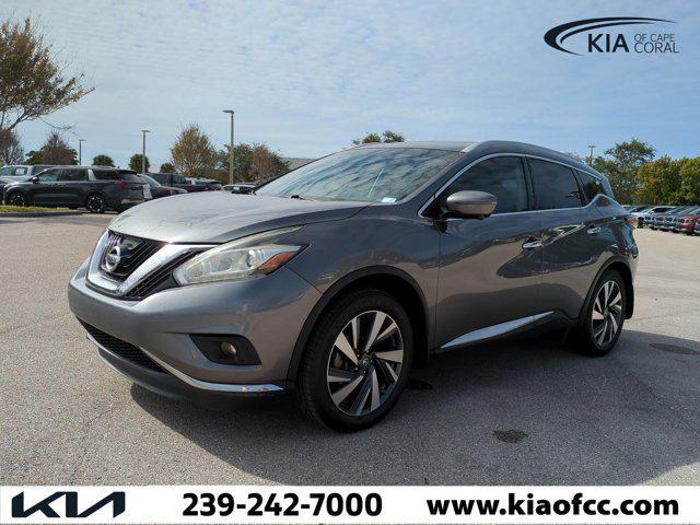 used 2017 Nissan Murano car, priced at $13,215