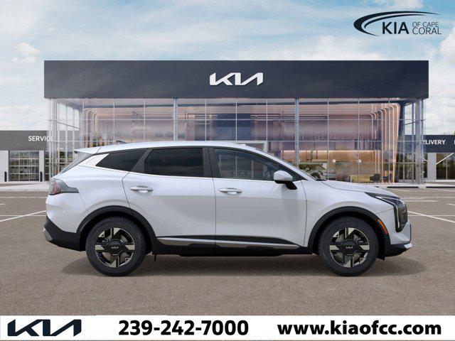 new 2026 Kia Sportage car, priced at $29,416