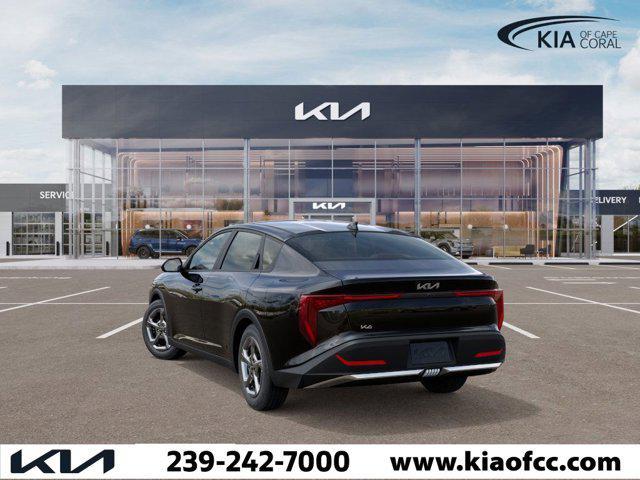 new 2026 Kia K4 car, priced at $23,190