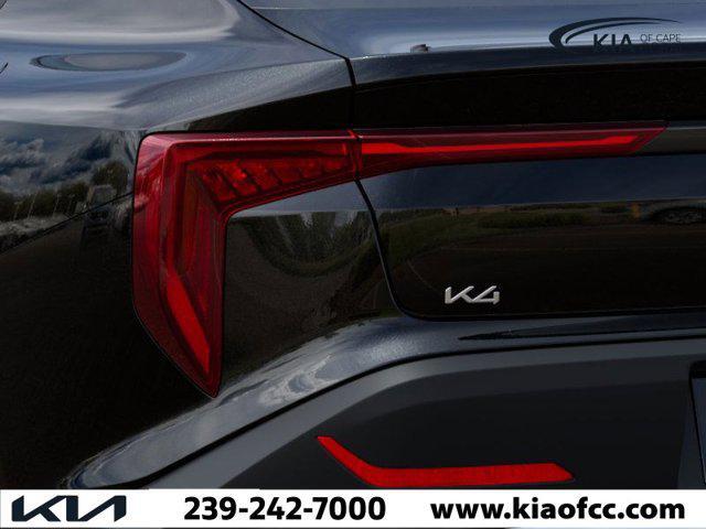 new 2026 Kia K4 car, priced at $23,190