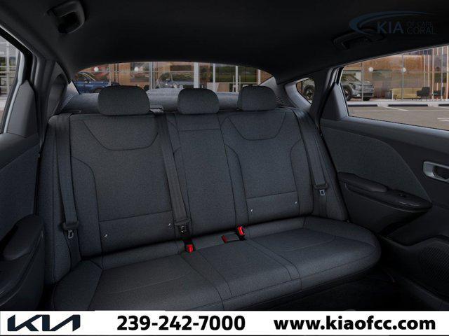 new 2026 Kia K4 car, priced at $23,190